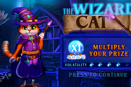 MGA Games - The Wizard Cat