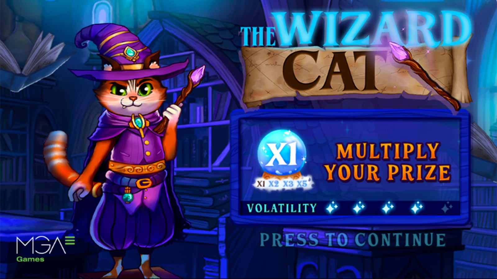 MGA Games - The Wizard Cat