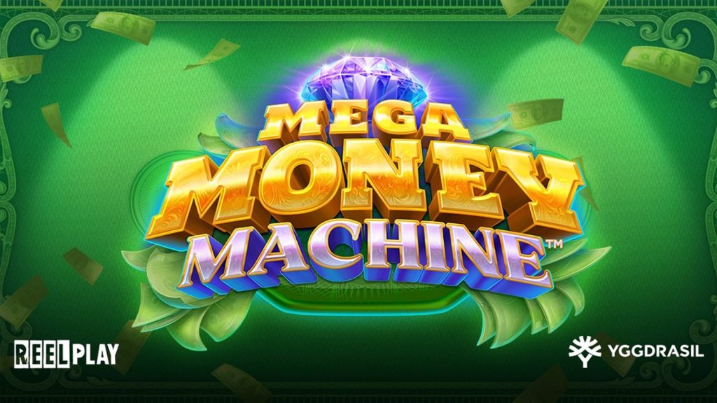 Mega Money Machine: iGaming Marvel 1 Mega Money Machine - iGaming Marvel