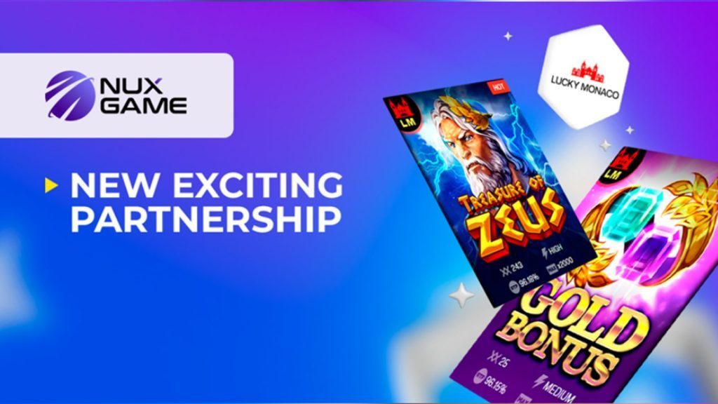 NuxGame und Lucky Monaco arbeiten zusammen 1 NuxGame and Lucky Monaco Join Forces
