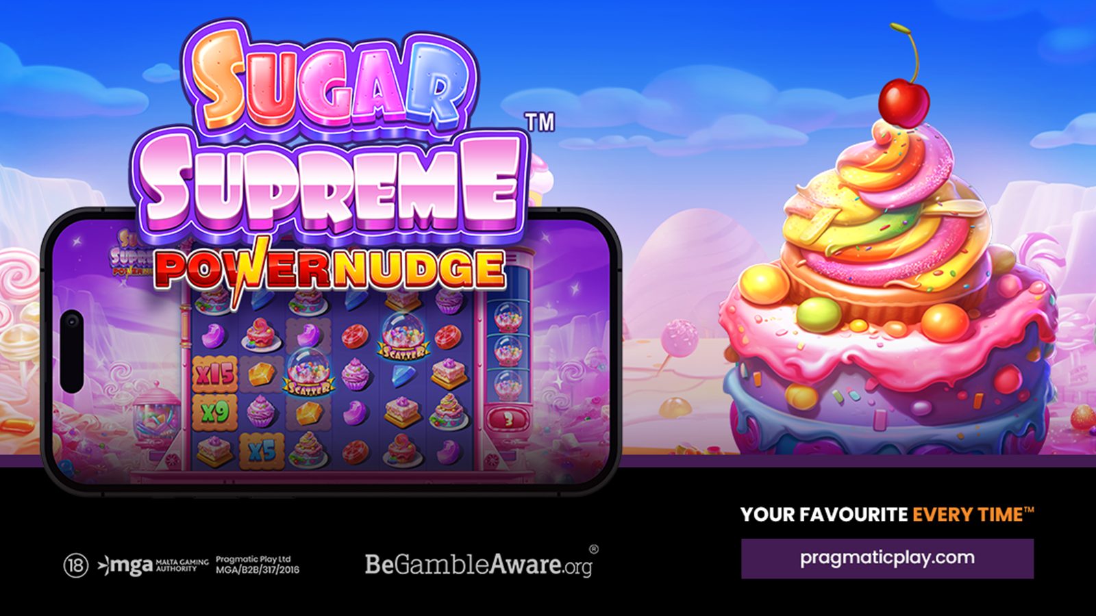 Pragmatic Play - Sugar Supreme Powernudge