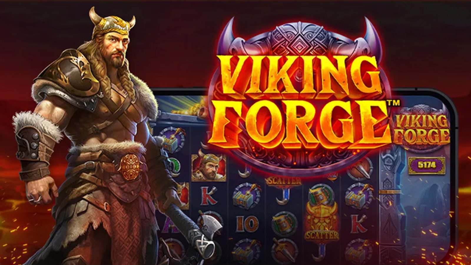 Pragmatic Play - Viking Forge