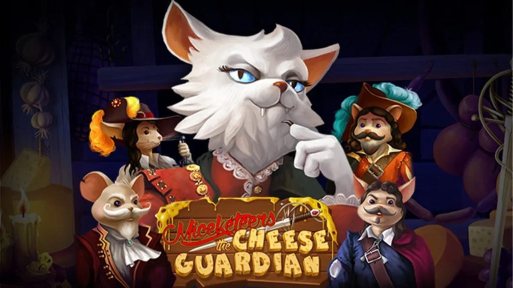 REEVO - Miceketeers: The Cheese Guardian 1 REEVO - Miceketeers The Cheese Guardian