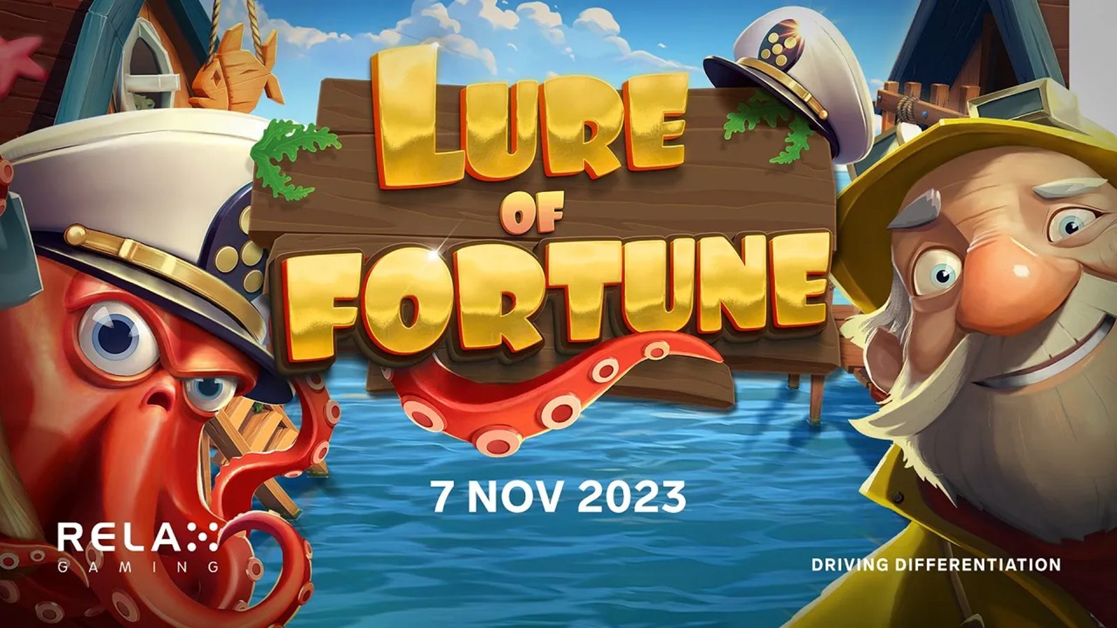 Relax Gaming Introduces Lure of Fortune