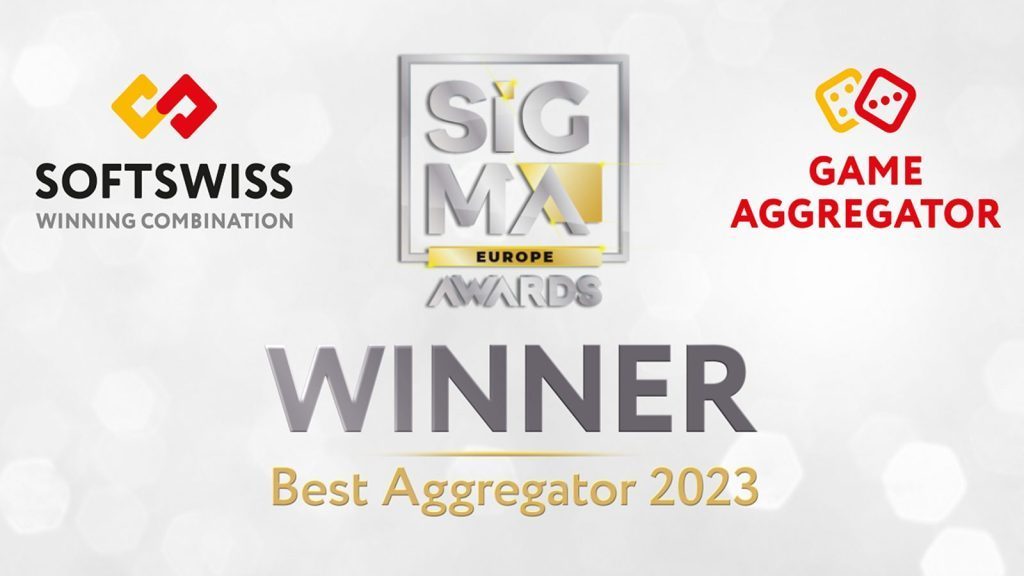 SOFTSWISS Wins Best Aggregator 2023