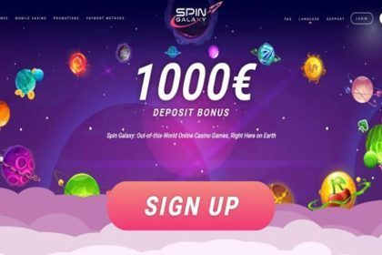 Spin Galaxy Casino Review