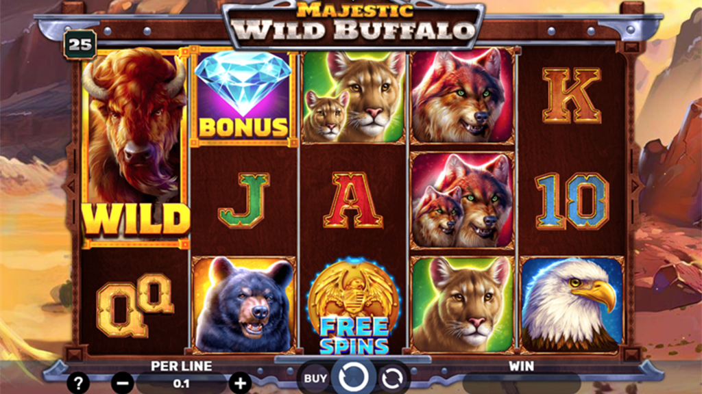 Spinomenal - Majestic Wild Buffalo