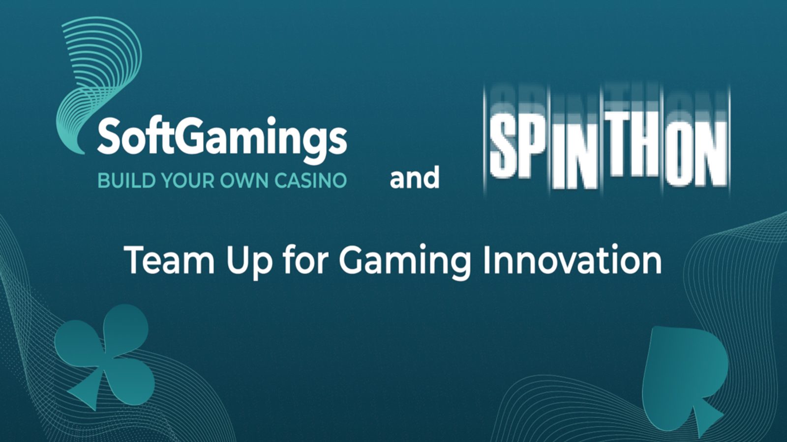 Spinthon and SoftGamings Unite for iGaming
