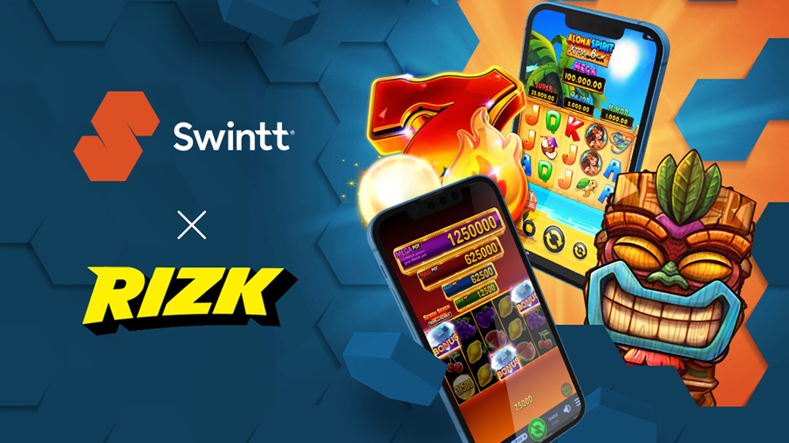 Swintt and Rizk Casino Collaboration