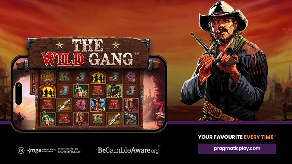 The Wild Gang von Pragmatic Play 1 The Wild Gang by Pragmatic Play