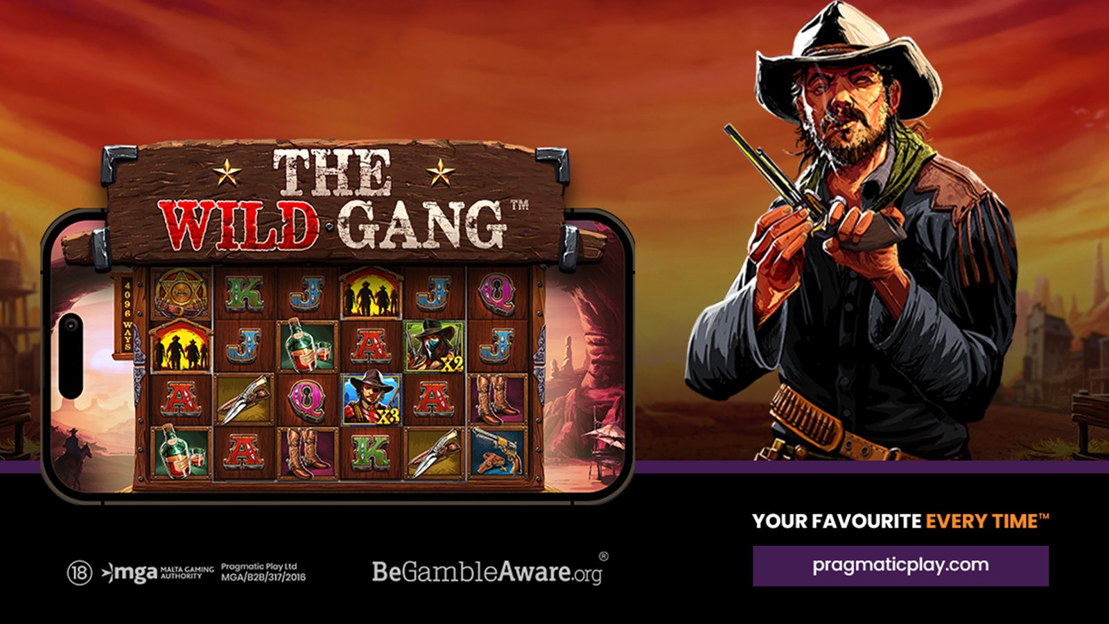 The Wild Gang by Pragmatic Play