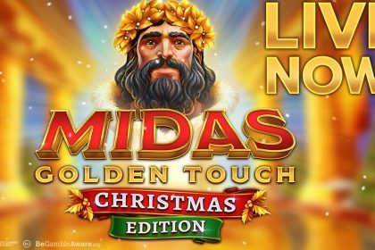 Thunderkick - Midas Golden Touch Christmas Edition
