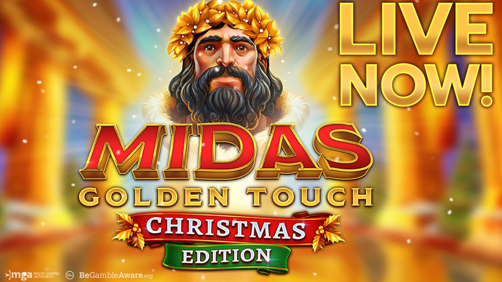 Thunderkick - Midas Golden Touch Christmas Edition