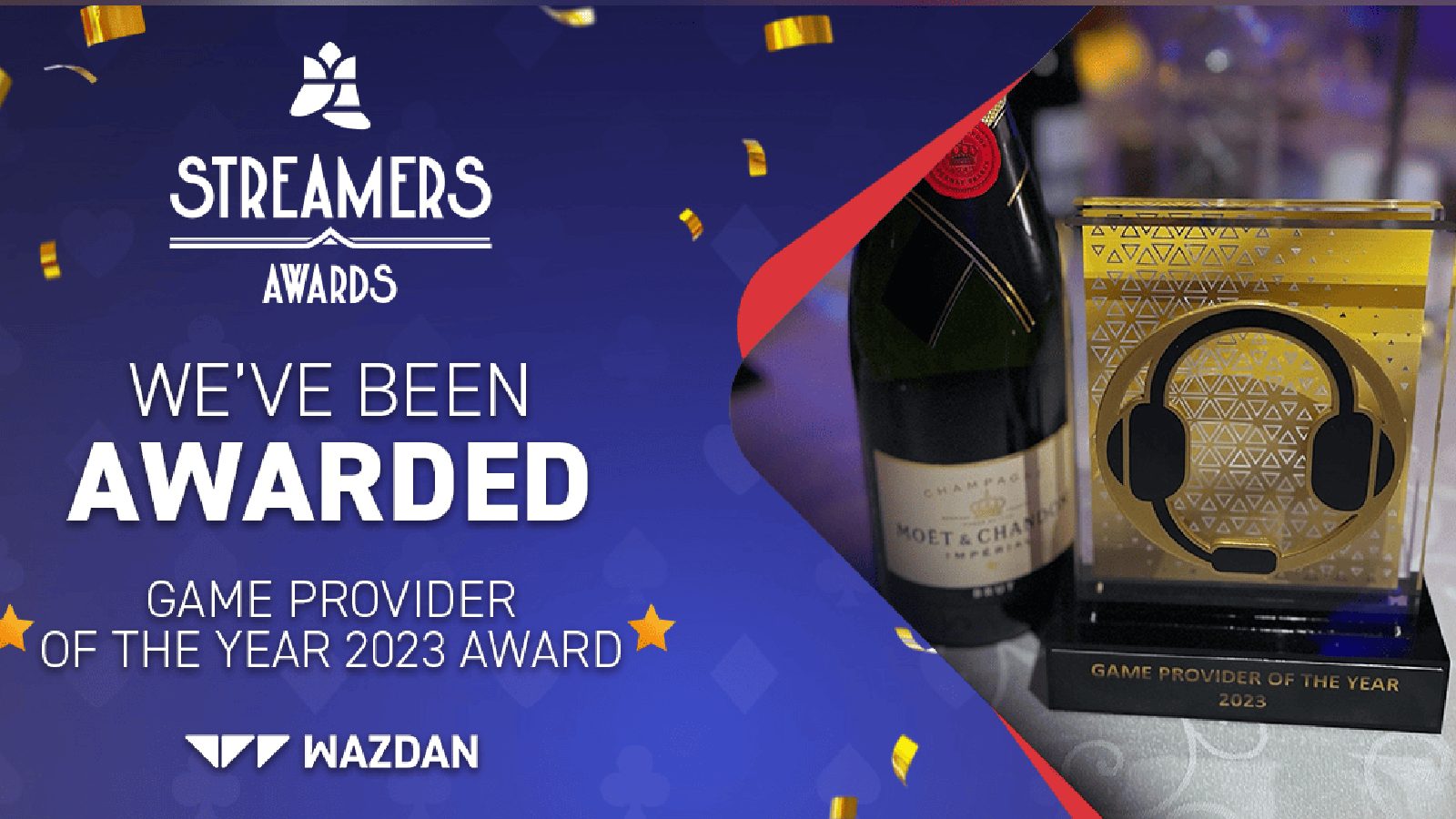 Wazdan - Game Provider of the Year 2023