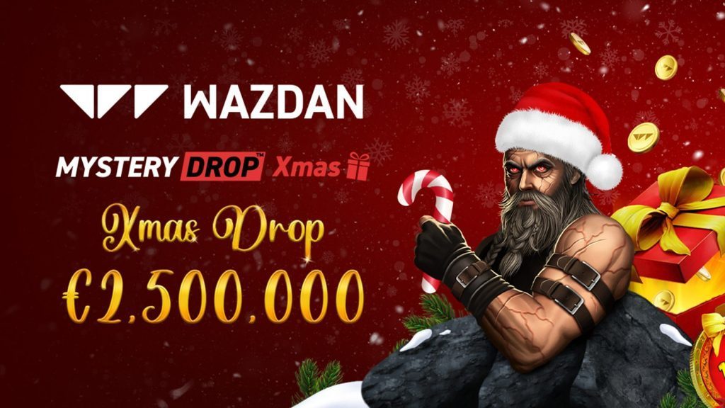 Wazdan - Xmas Drop Network Promotion