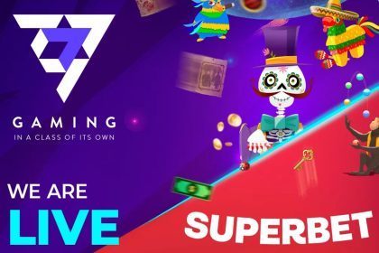 7777 Gaming Goes Live on Superbet