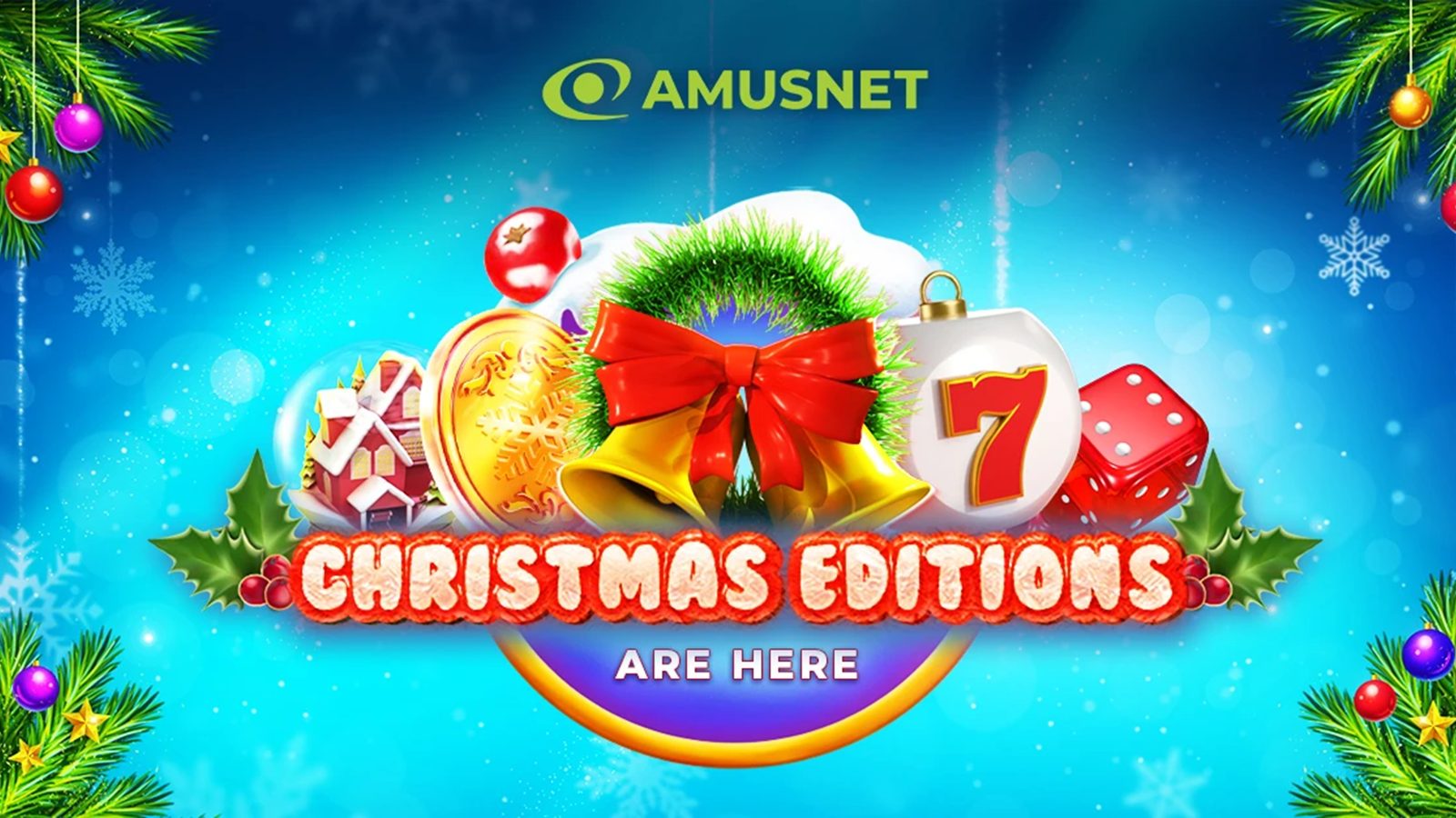 Amusnet - Six Christmas Slot Editions