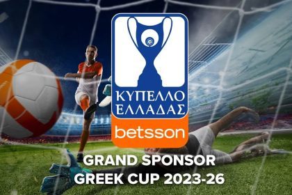 Betsson's Odyssey with the Greek Cup