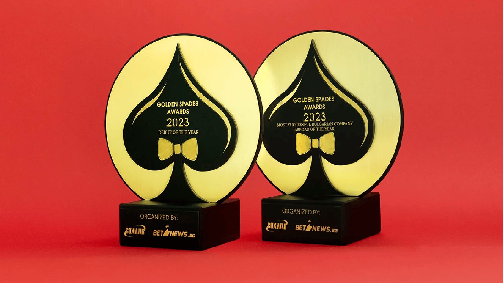EGT's Double Win at Spades Awards