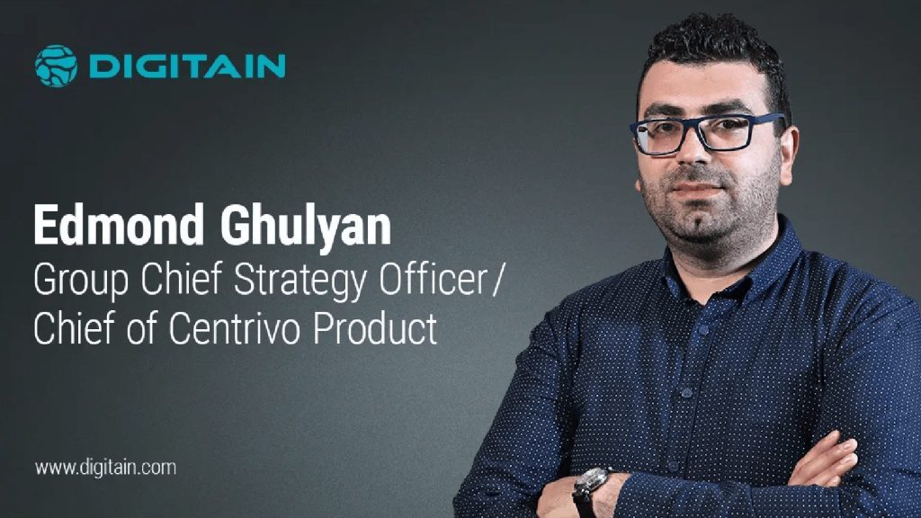 Edmond Ghulyan - Digitain's Strategy Chief