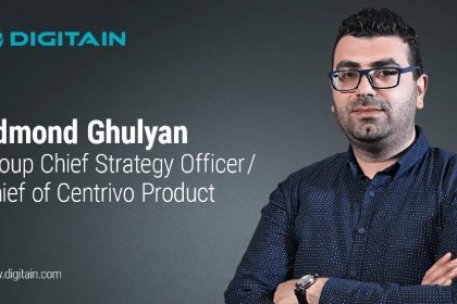 Edmond Ghulyan - Digitain's Strategy Chief