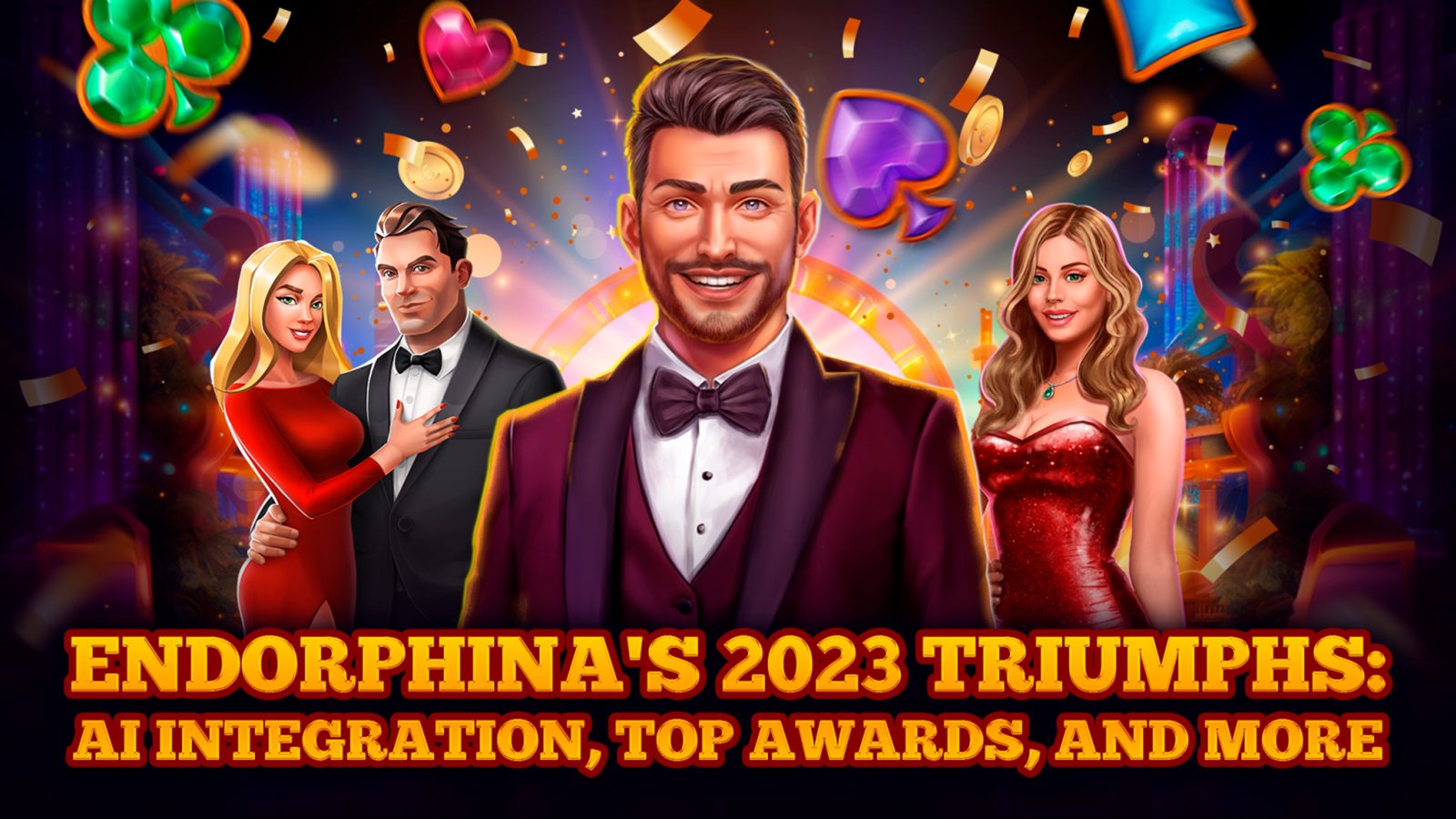 Endorphina's 2023 Triumphs