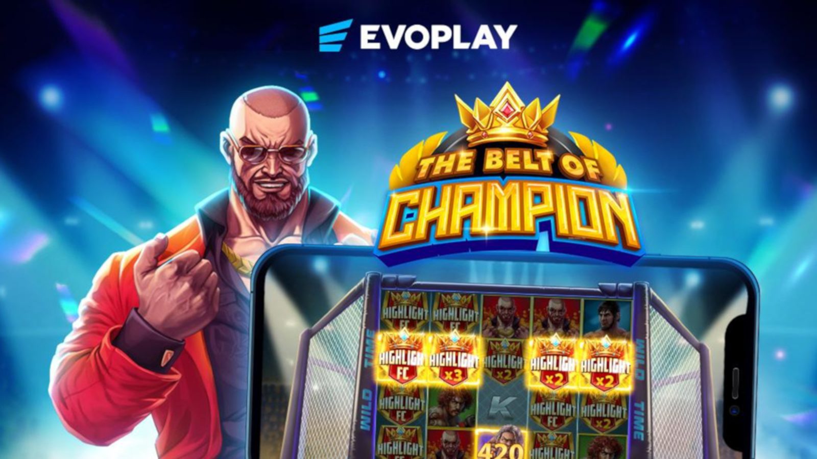 Evoplay - The Belt of Champion