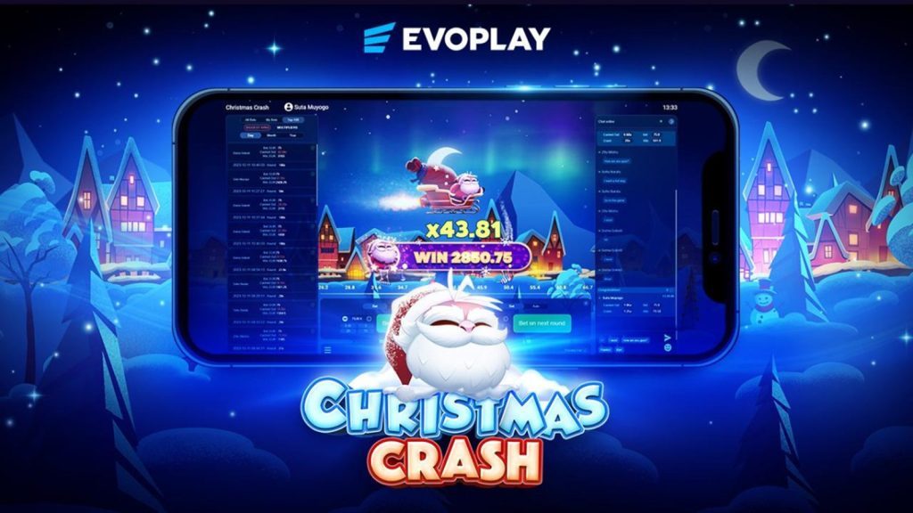 Evoplay's Christmas Crash Game 1 Evoplay's Christmas Crash Game