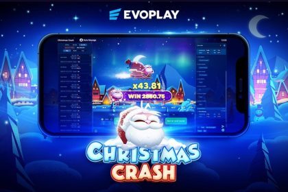 Evoplay's Christmas Crash Game