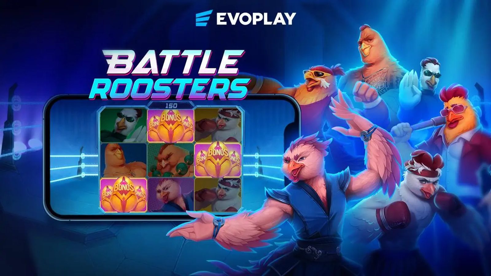 Evoplay's Releases Battle Roosters