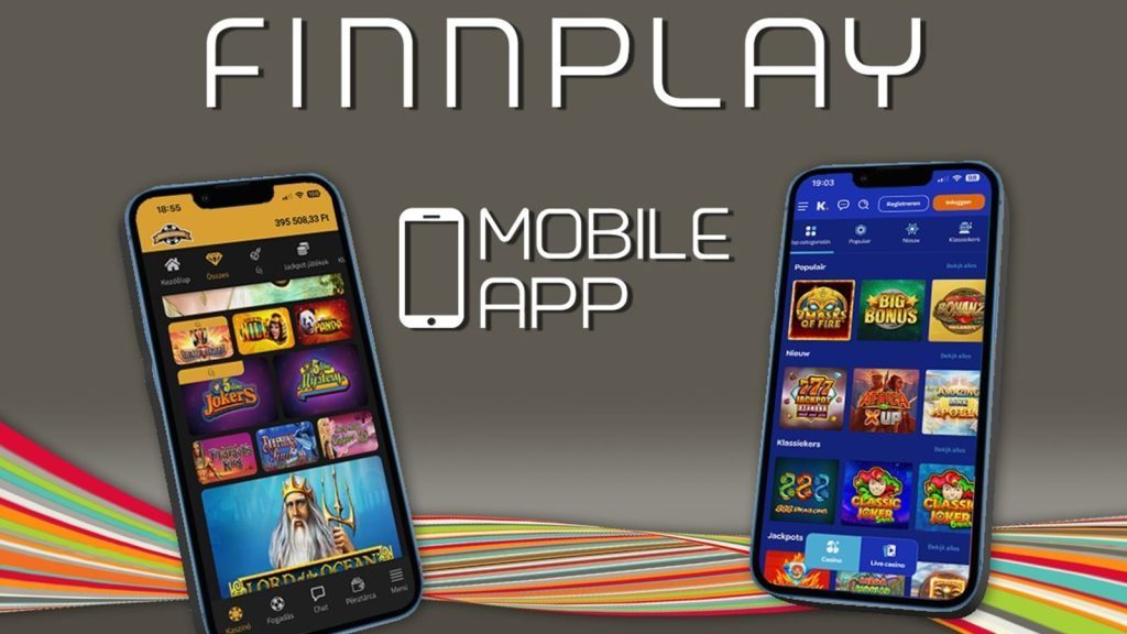 Finnplay Unveils Cutting-Edge Mobile Apps