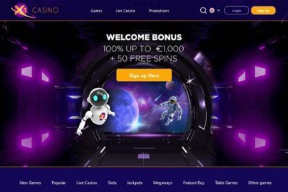 In-Depth Review of X1 Casino