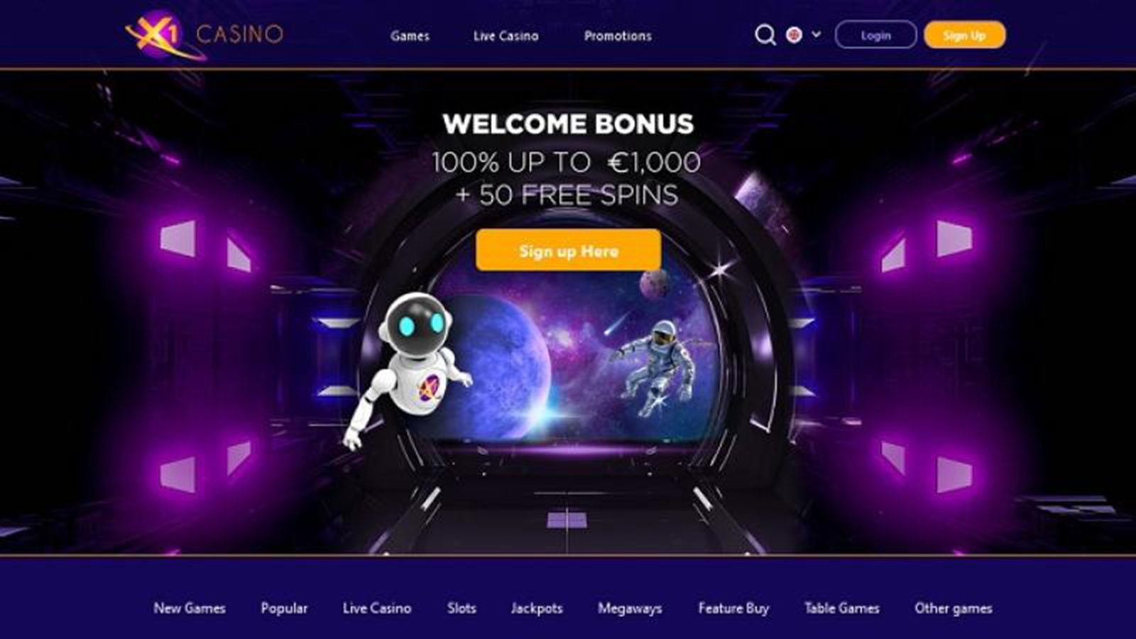 In-Depth Review of X1 Casino