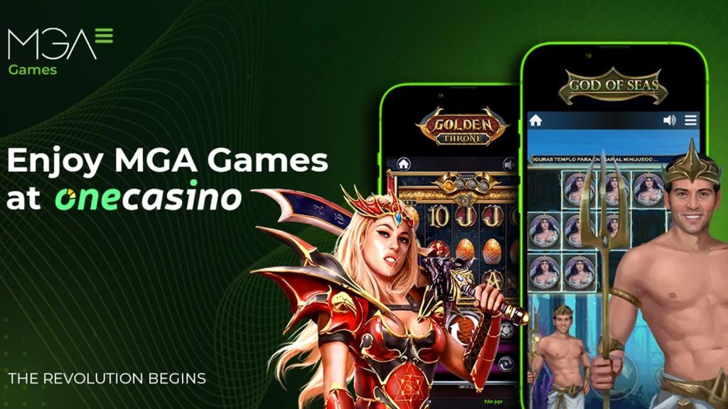 MGA Games & Onecasino.nl Alliance 1 MGA Games & Onecasino.nl Alliance