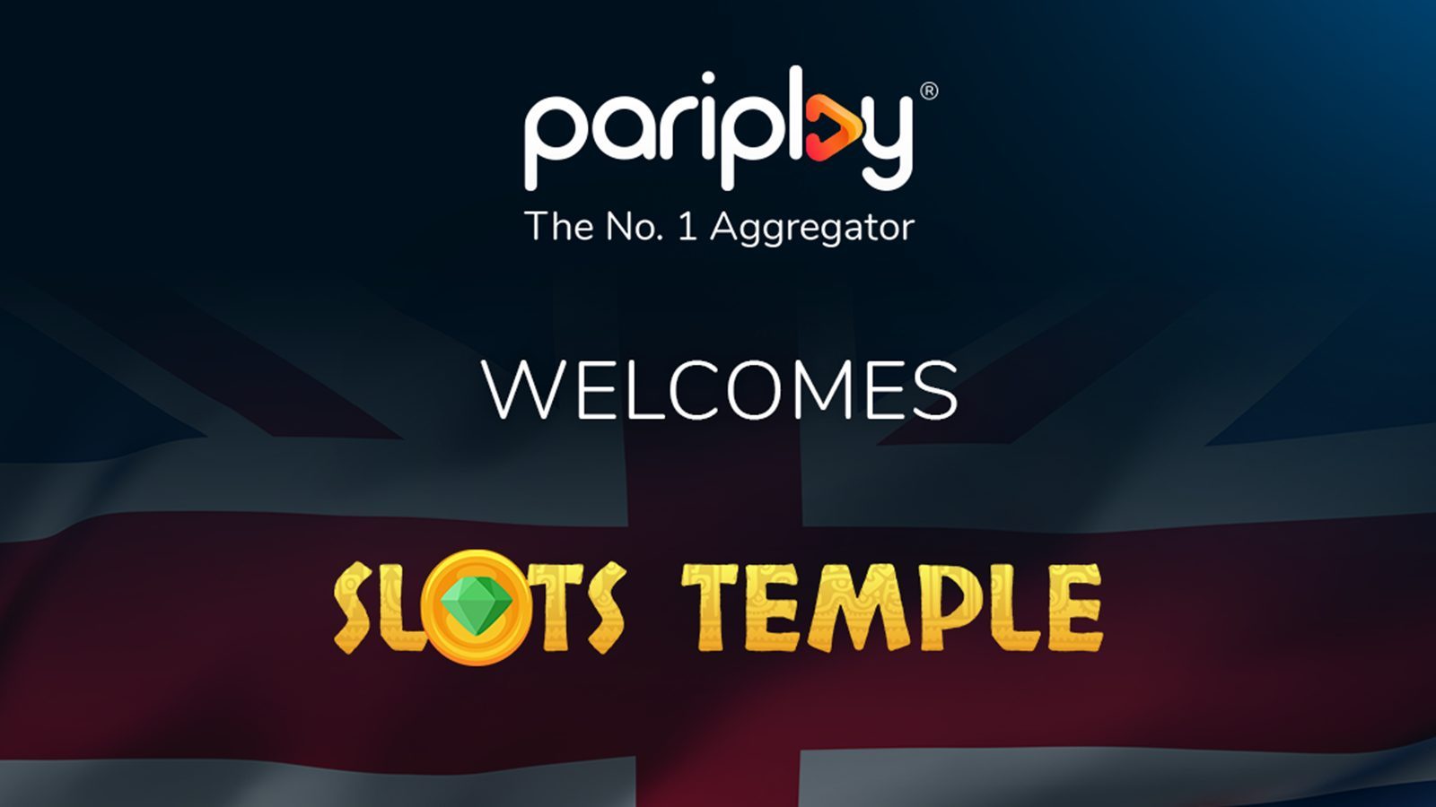 Pariplay® Enters UK with Slots Temple