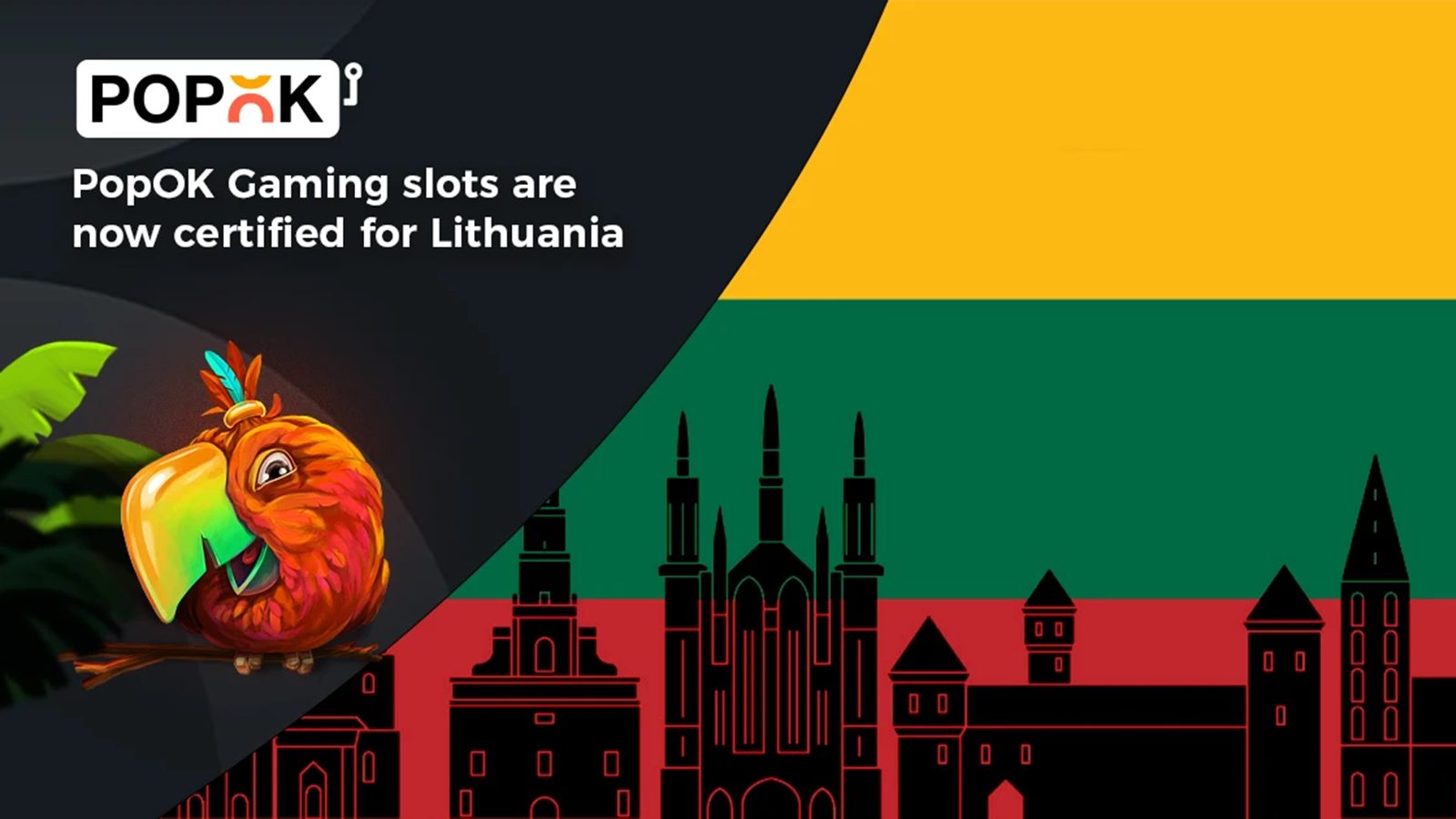 PopOK Gaming's Lithuania Certification
