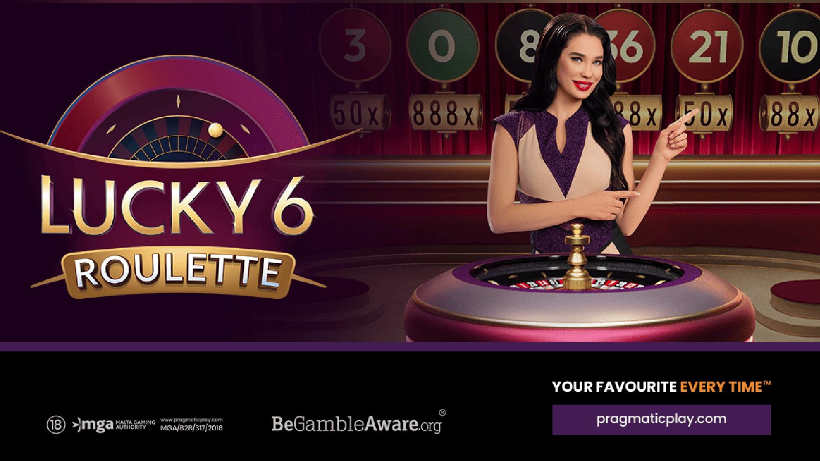 Pragmatic Play - Lucky 6 Roulette