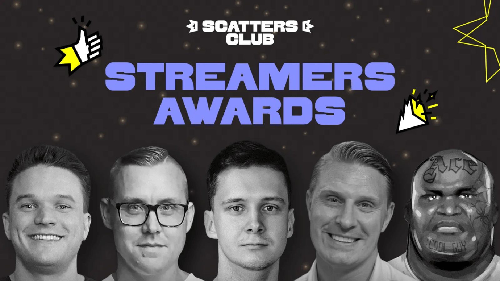 Scatters Club's Streamers Awards Jury