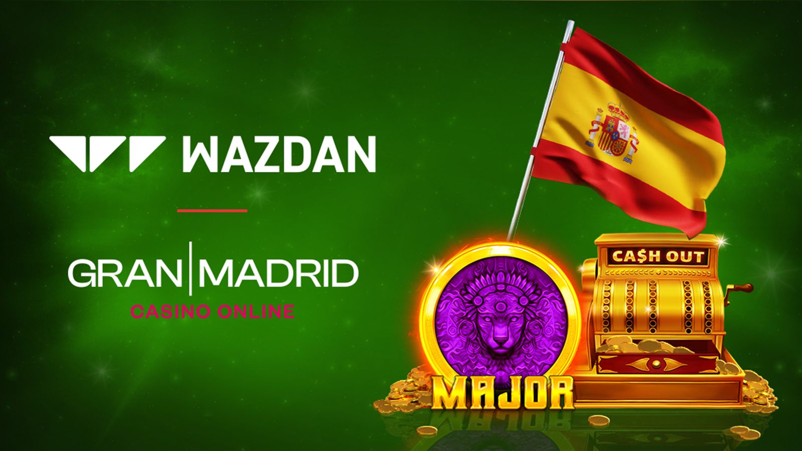 Wazdan and Gran Madrid Casino Online Unite