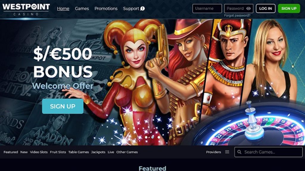 Westpoint Casino Bewertung 1 Westpoint Casino Review