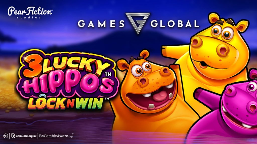 3 Lucky Hippos™ Safari Aufregung 1 3 Lucky Hippos™ Safari Excitement