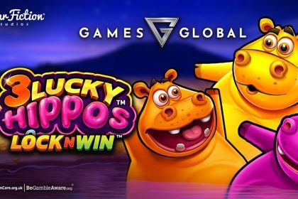3 Lucky Hippos™ Safari Excitement