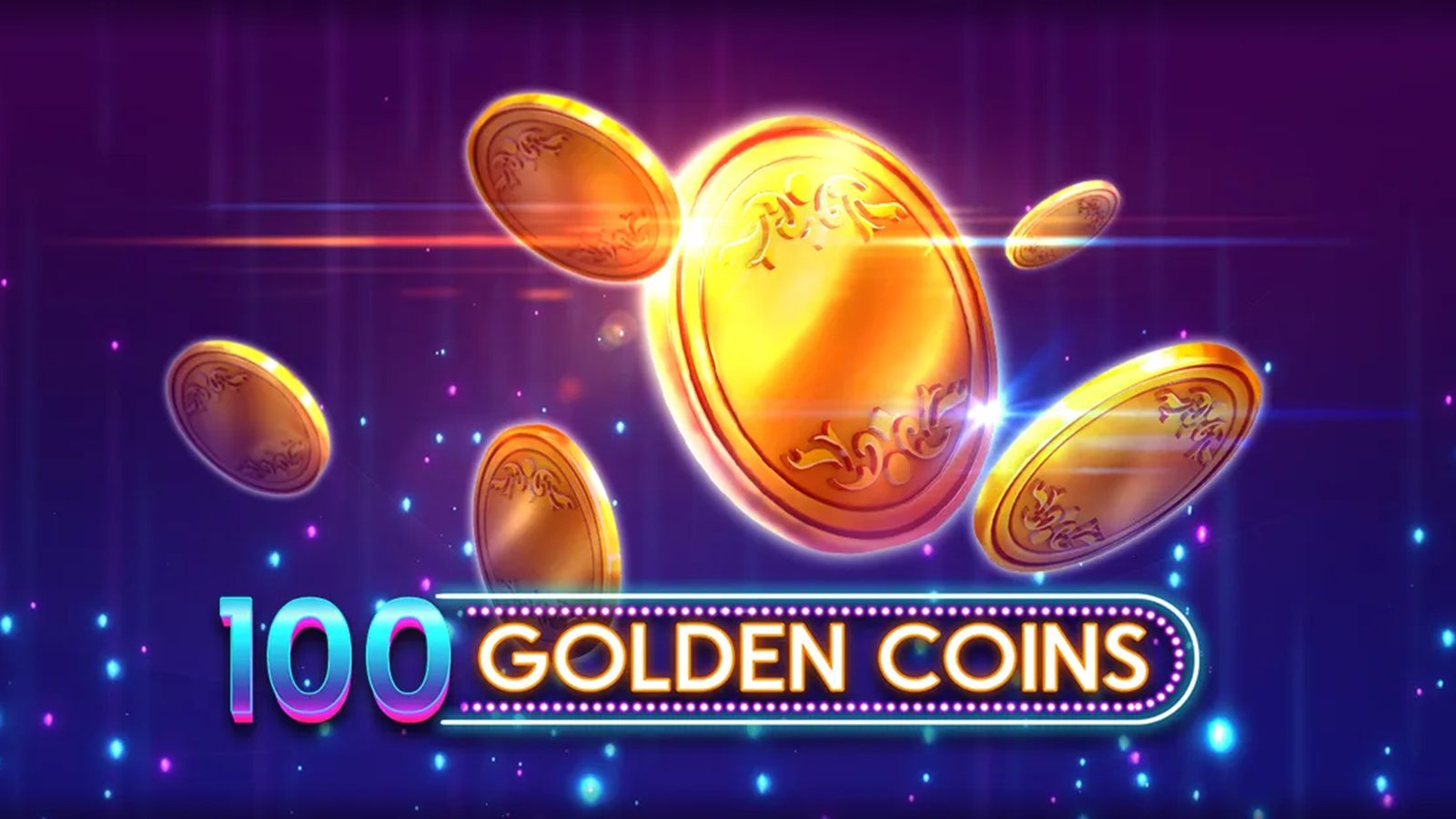 Amusnet's 100 Golden Coins Slot