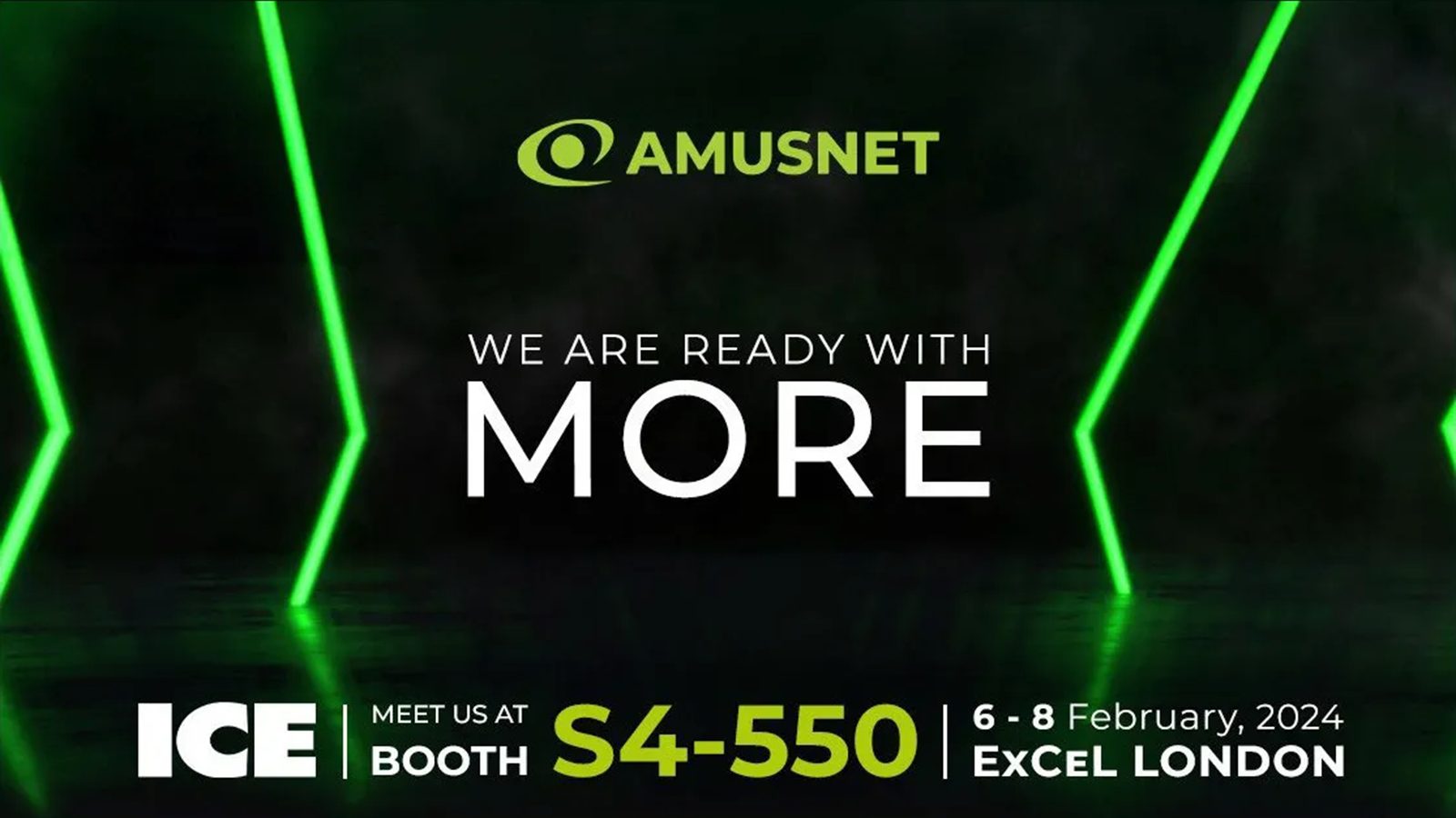 Amusnet's Type-S Debut at ICE 2024
