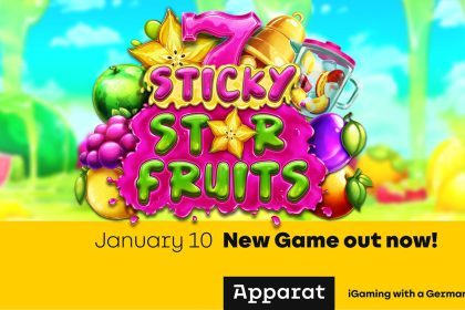 Apparat Gaming's Sticky Star Fruits Slot