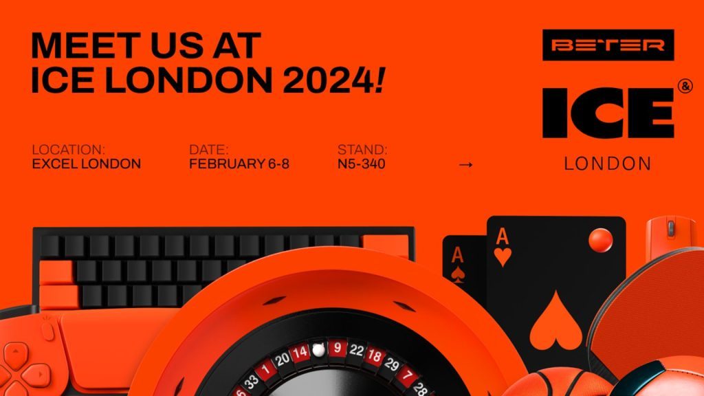 BETER Neuheiten auf der ICE London 2024 1 BETER Innovations at ICE London 2024