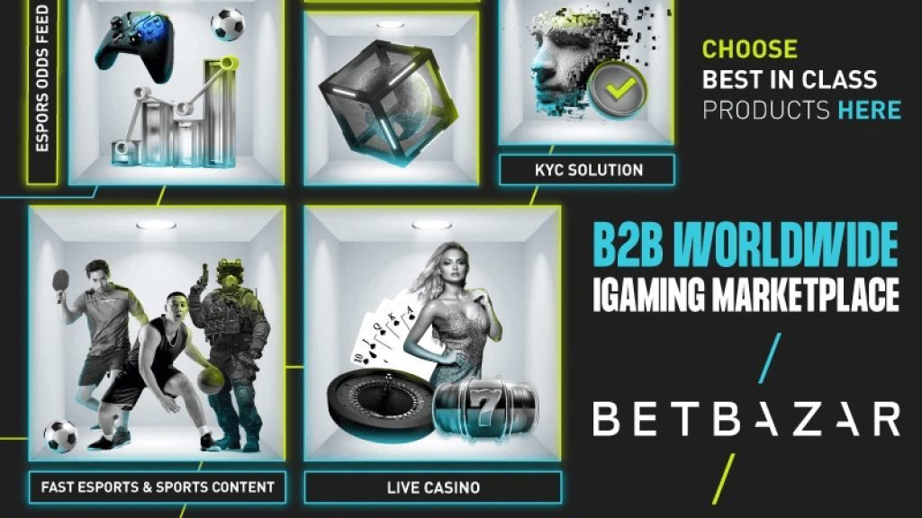 Betbazar's B2B Marketplace at ICE 2024 1 Betbazar's B2B Marketplace at ICE 2024