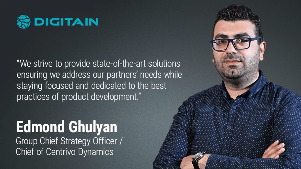 Digitain Unveils Centrivo Dynamics 1 Digitain Unveils Centrivo Dynamics