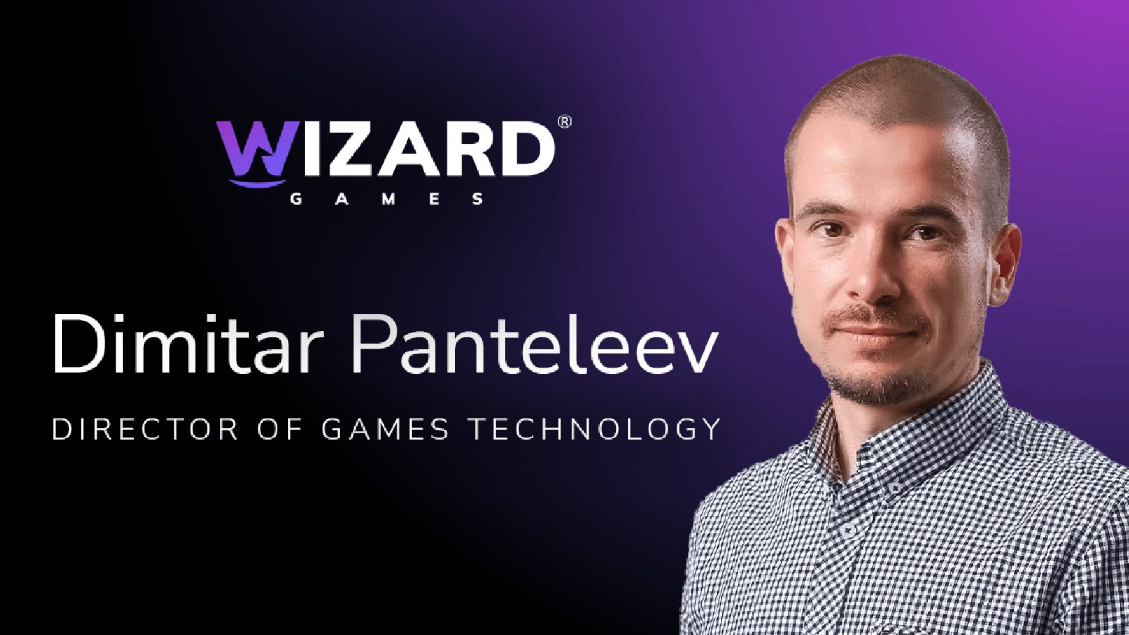 Dimitar Panteleev Appointed at Wizard Games