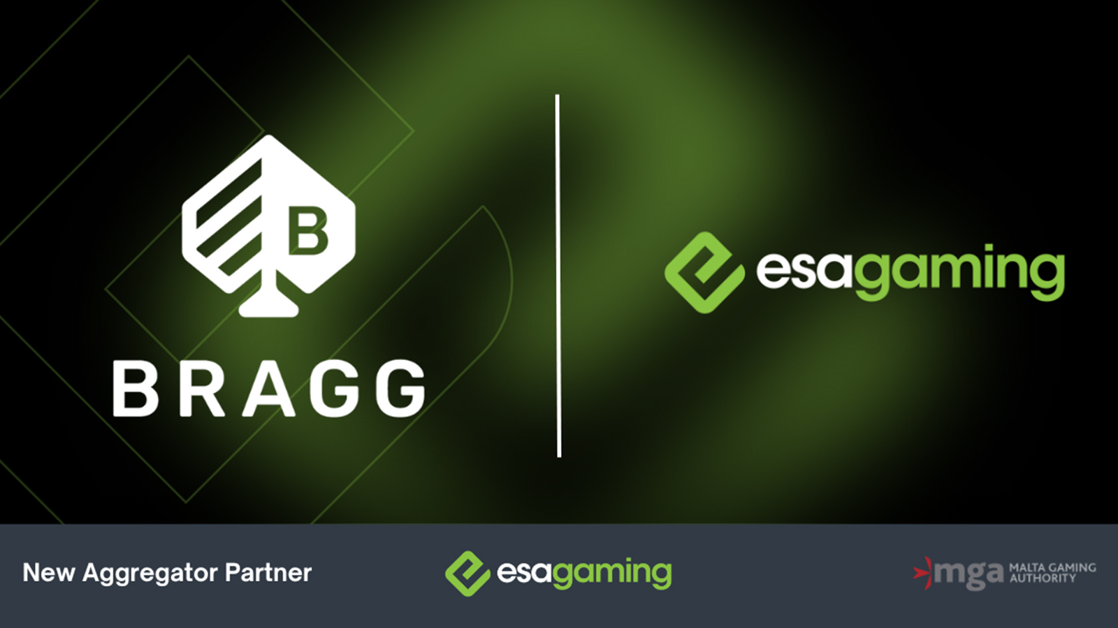 ESA Gaming Expands with Bragg Gaming Deal